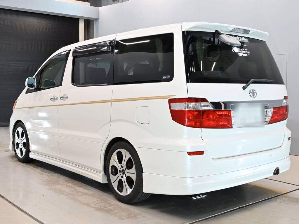 TOYOTA ALPHARD