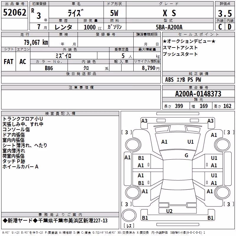 TOYOTA RAIZE