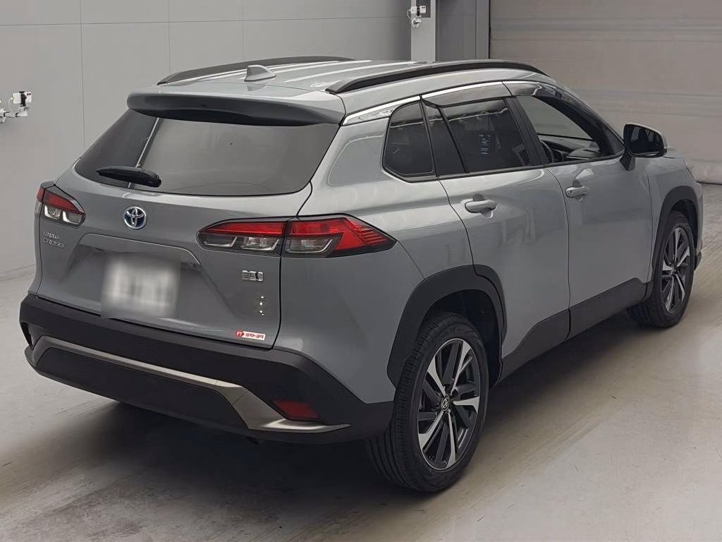 TOYOTA COROLLA CROSS