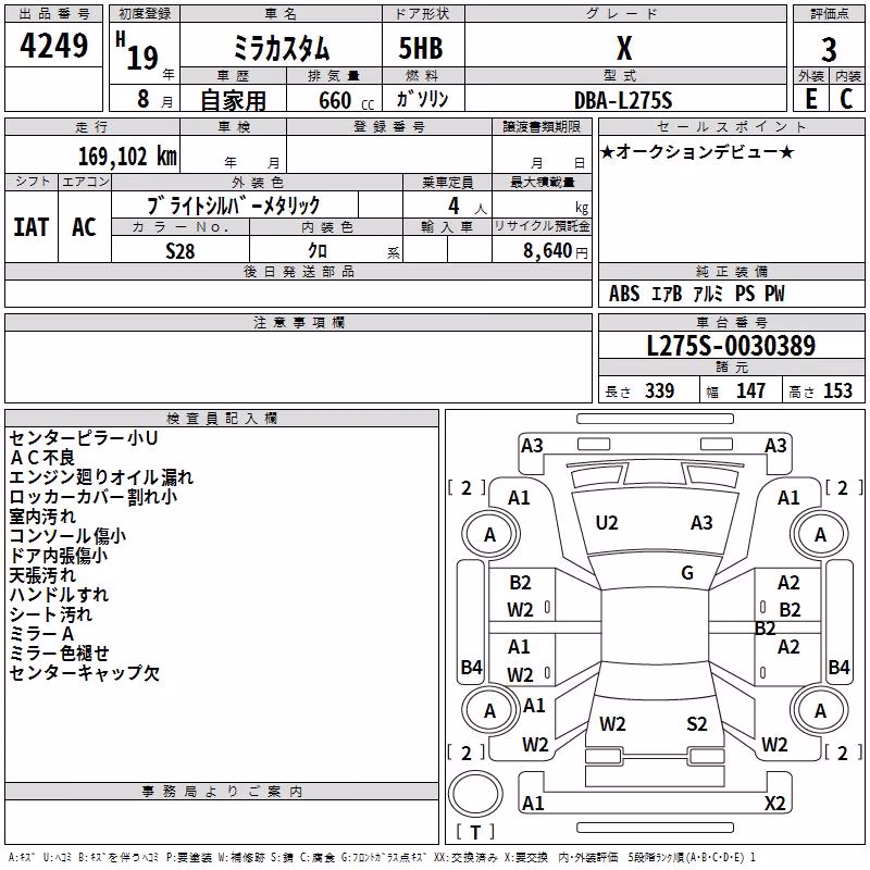 DAIHATSU MIRA