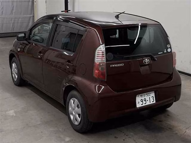 TOYOTA PASSO