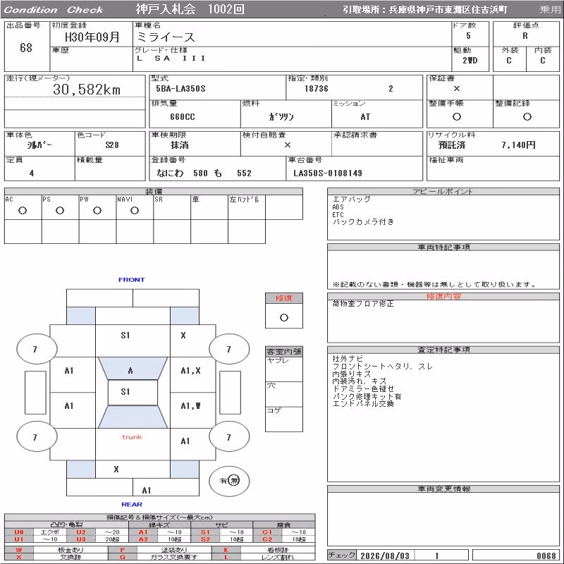 DAIHATSU MIRA E:S