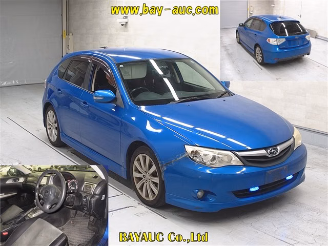 SUBARU IMPREZA