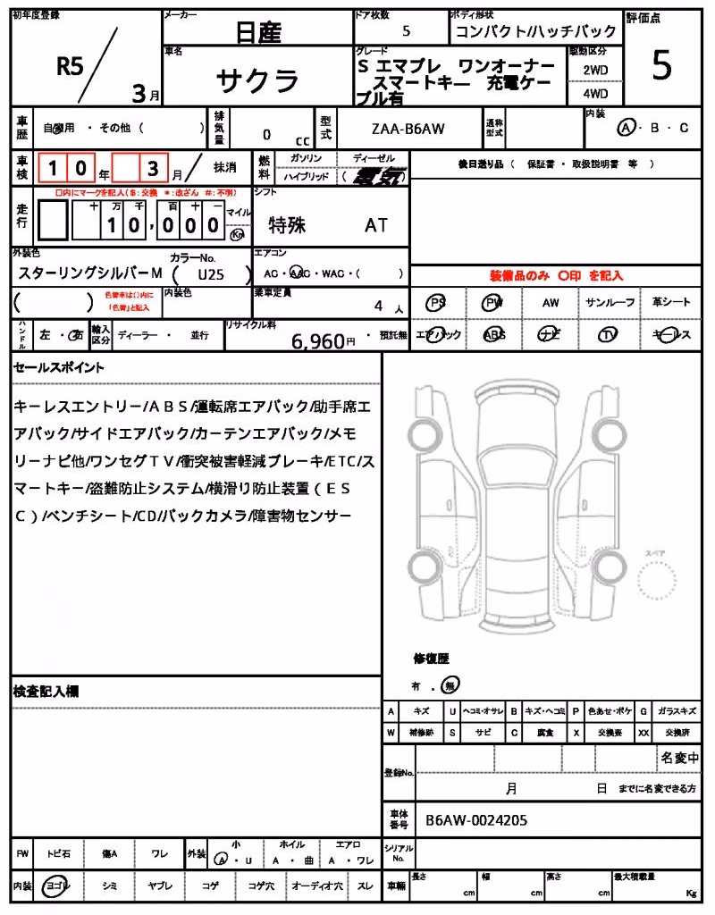 NISSAN SAKURA