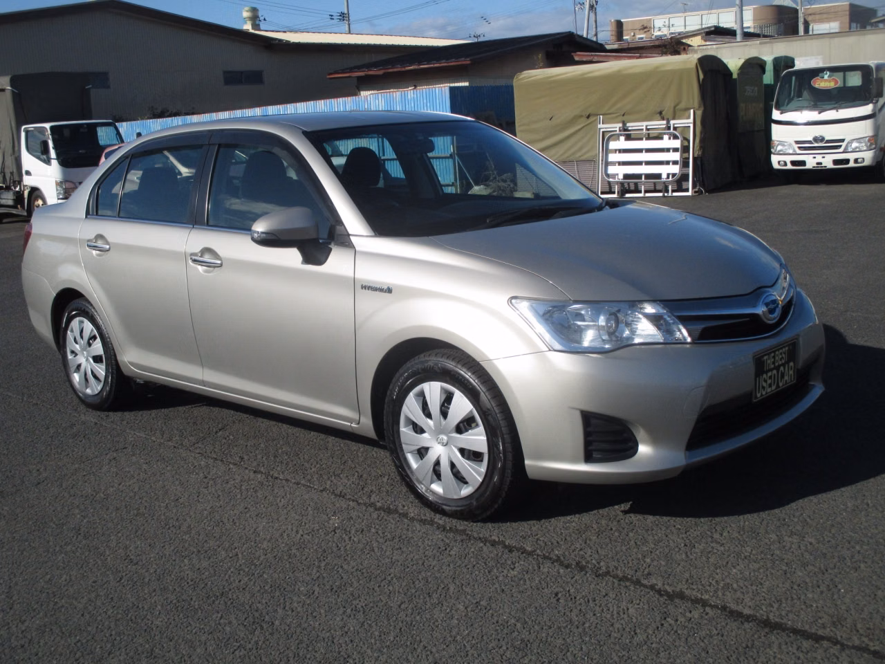 TOYOTA COROLLA AXIO