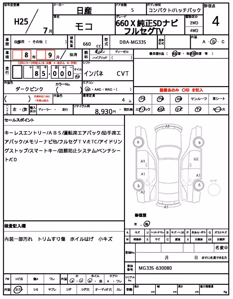 NISSAN MOCO