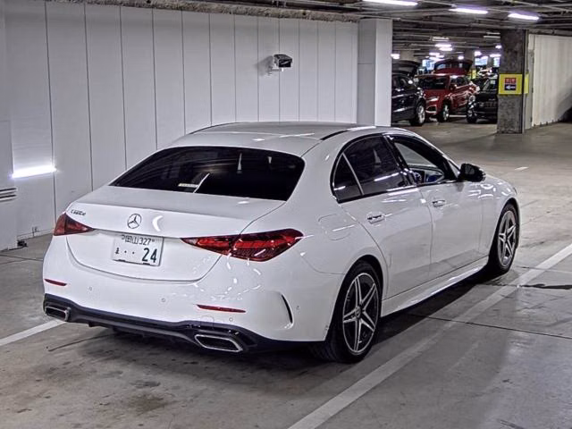 MERCEDES-BENZ C-CLASS