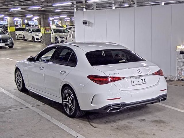 MERCEDES-BENZ C-CLASS