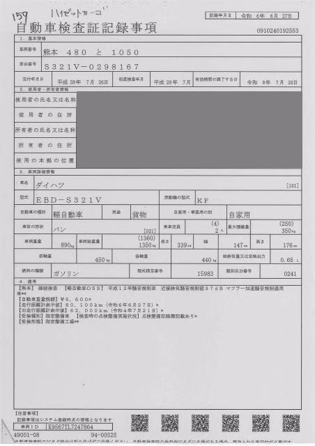 DAIHATSU HIJET