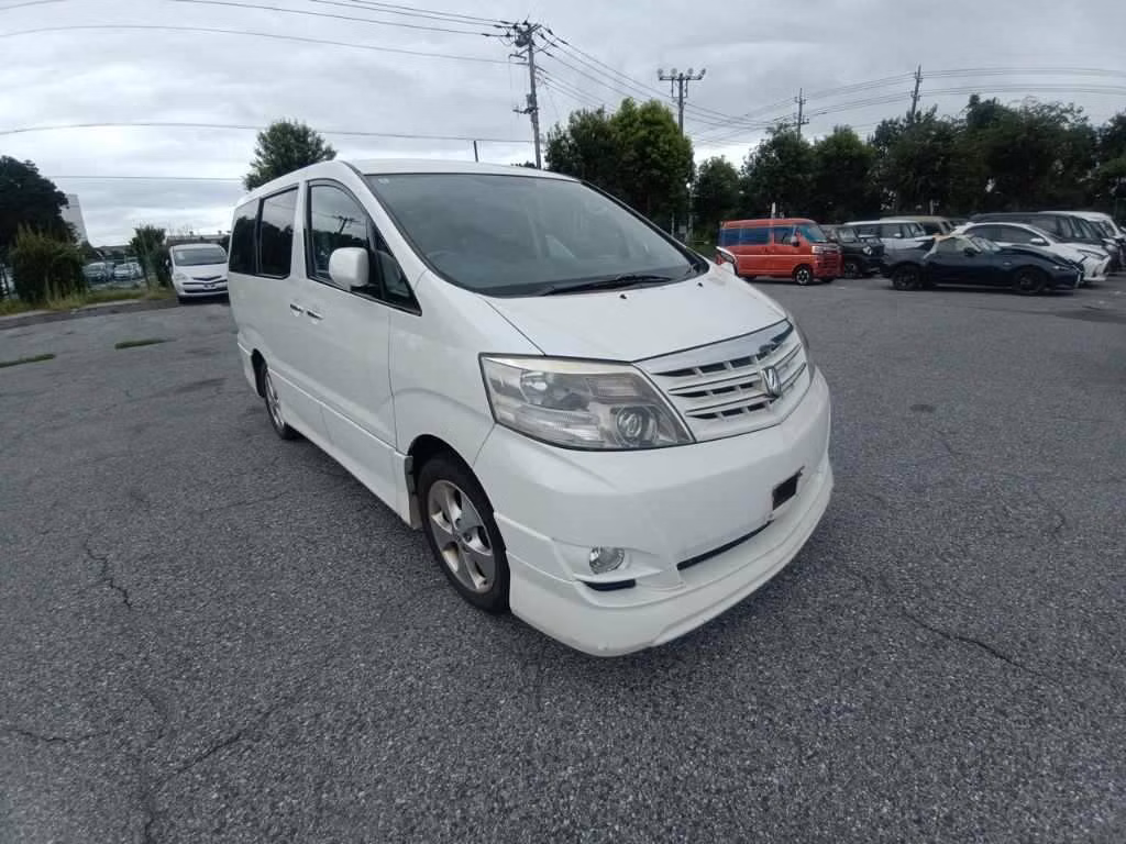 TOYOTA ALPHARD