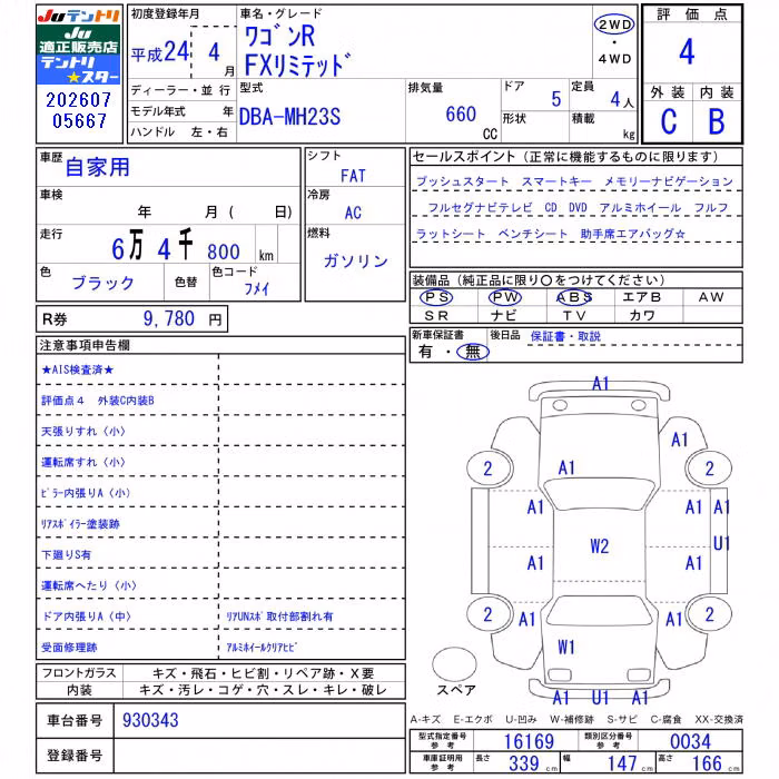 SUZUKI WAGON R