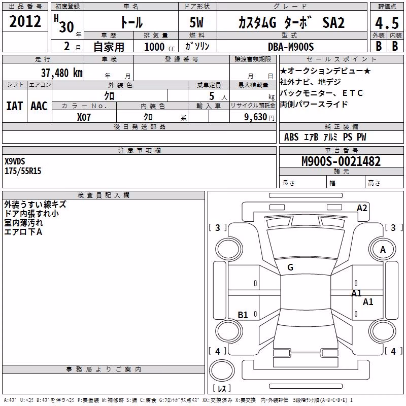 DAIHATSU THOR