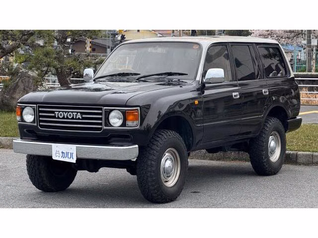 TOYOTA LAND CRUISER