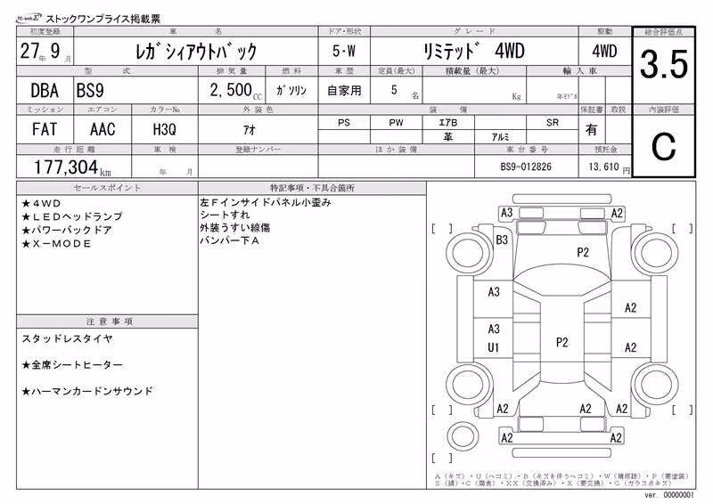 SUBARU OUTBACK