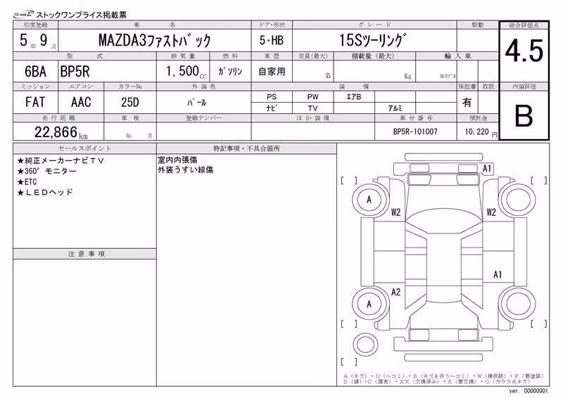 MAZDA MAZDA3