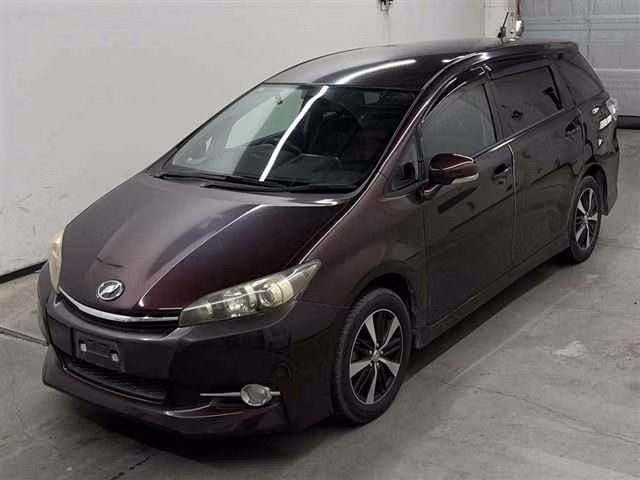 TOYOTA WISH