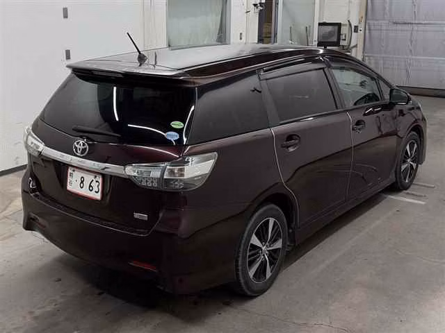 TOYOTA WISH
