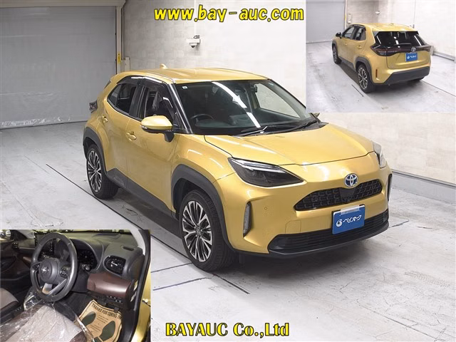 TOYOTA YARIS CROSS