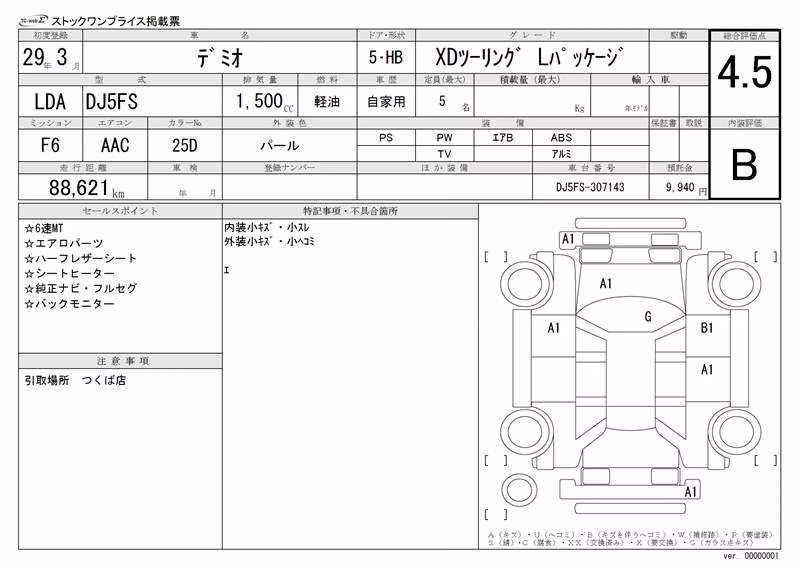 MAZDA DEMIO