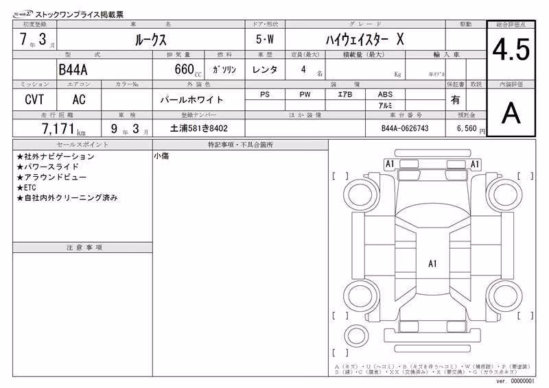 NISSAN ROOX