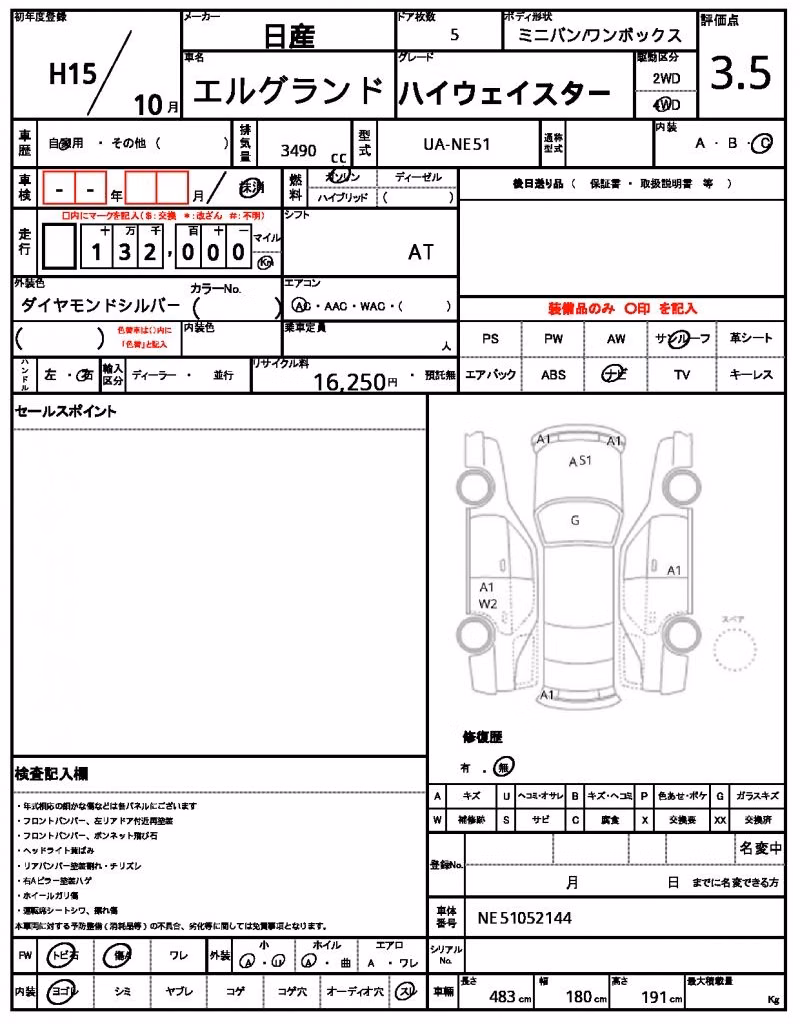 NISSAN ELGRAND