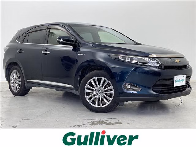 TOYOTA HARRIER