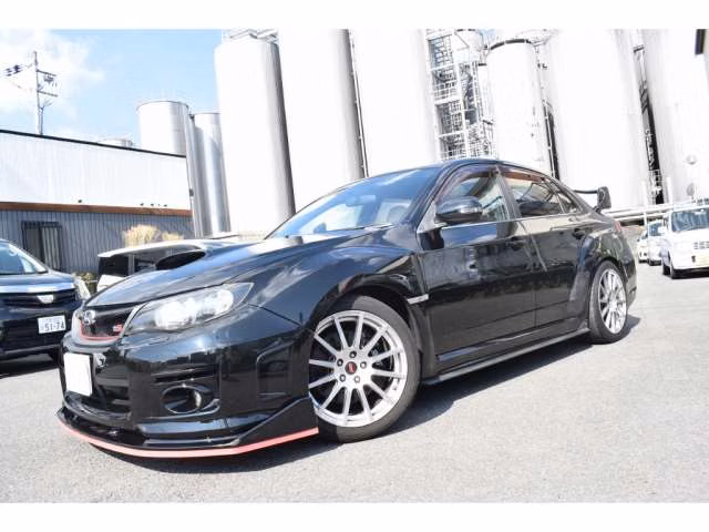 SUBARU IMPREZA WRX STI