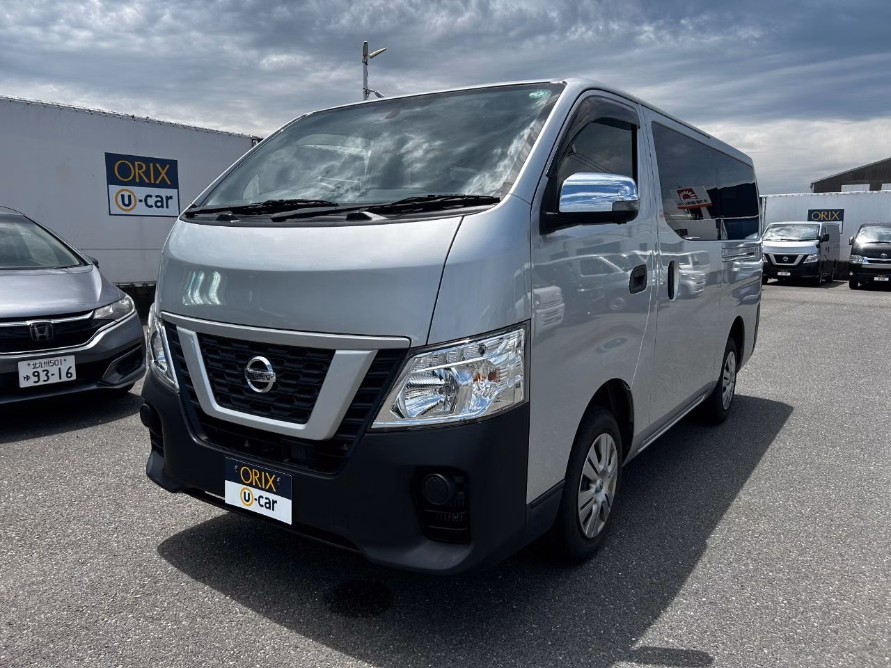 NISSAN NV350 CARAVAN