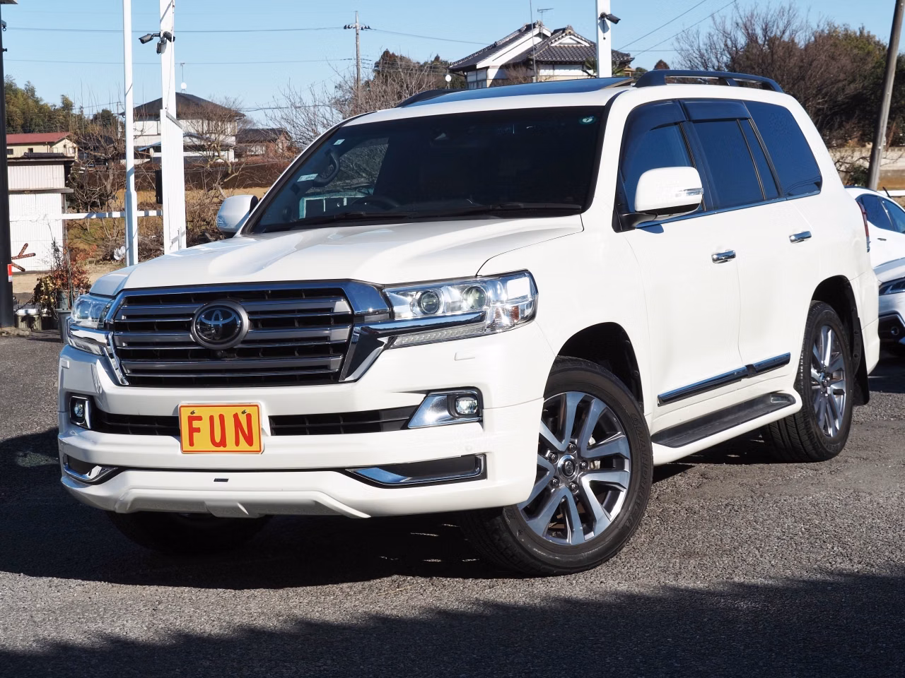 TOYOTA LAND CRUISER