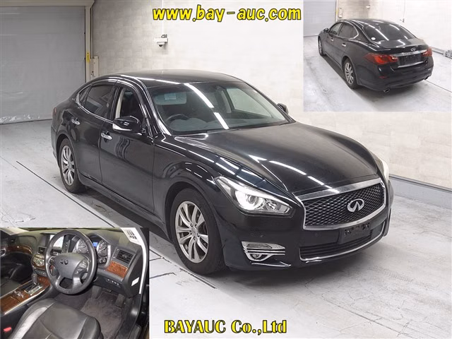 NISSAN FUGA