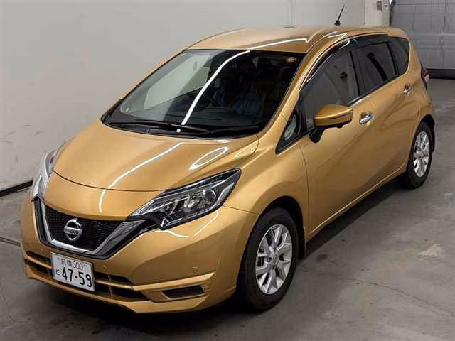 NISSAN NOTE