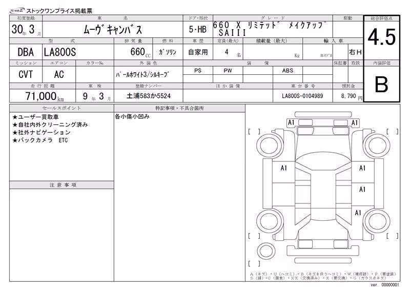 DAIHATSU MOVE CANBUS