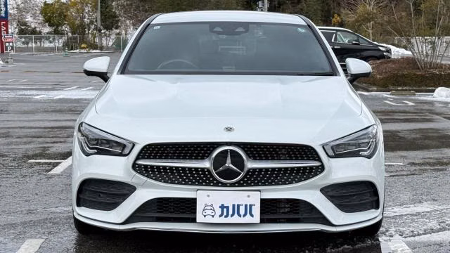 MERCEDES-BENZ CLA-CLASS