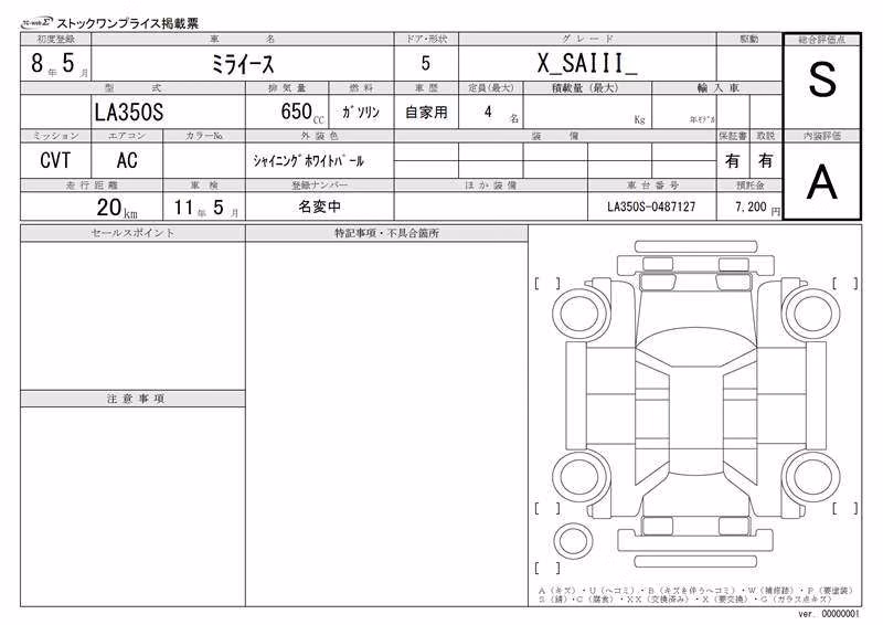 DAIHATSU MIRA E:S