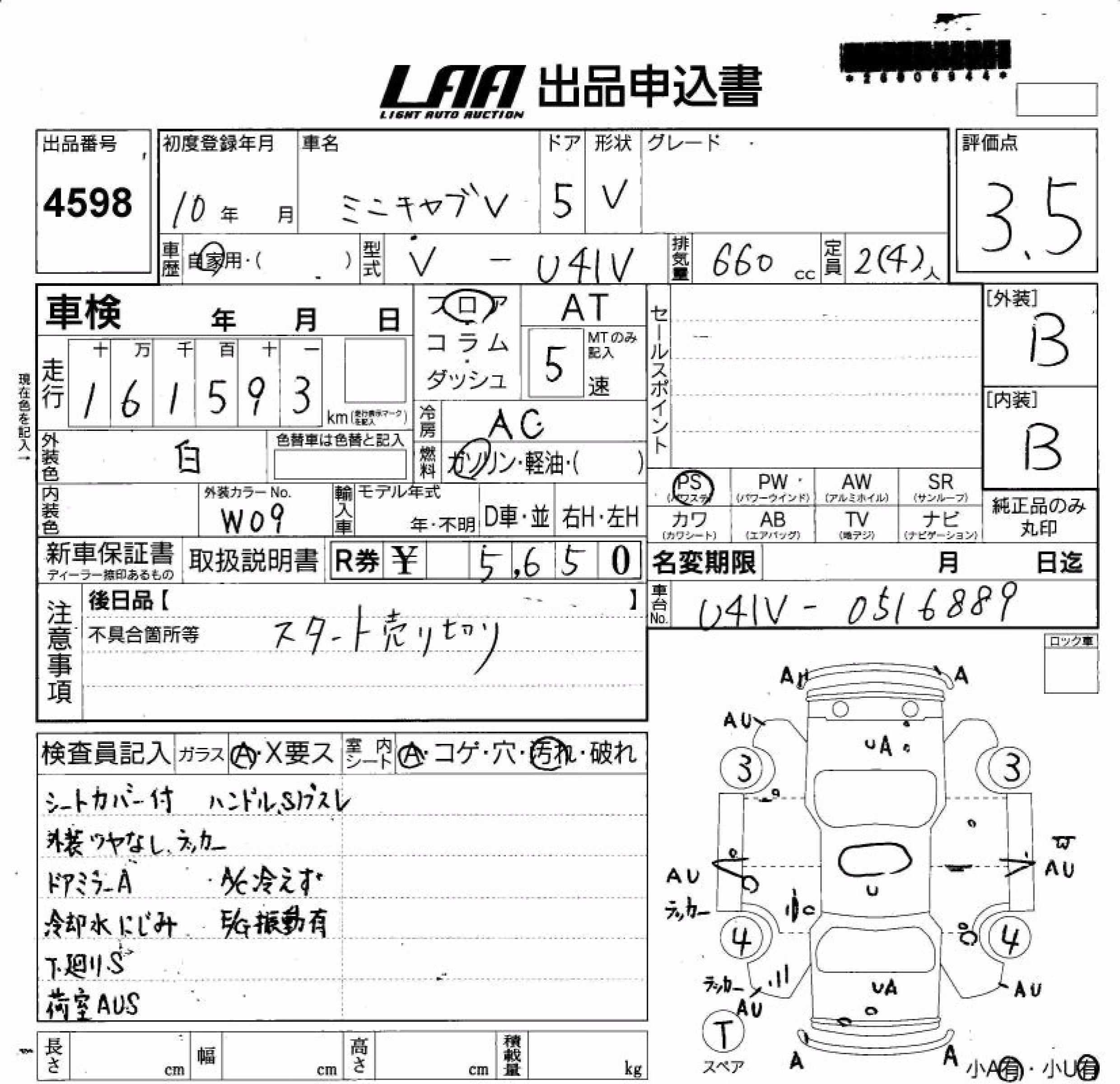 MITSUBISHI MINICAB