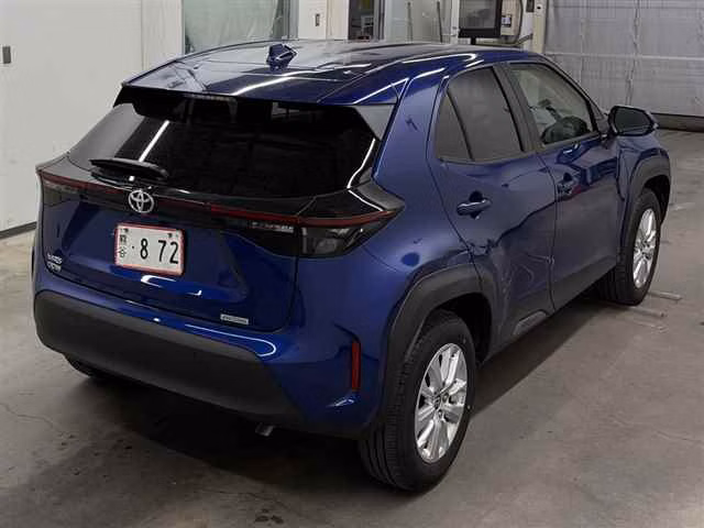 TOYOTA YARIS CROSS