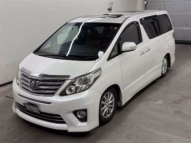 TOYOTA ALPHARD