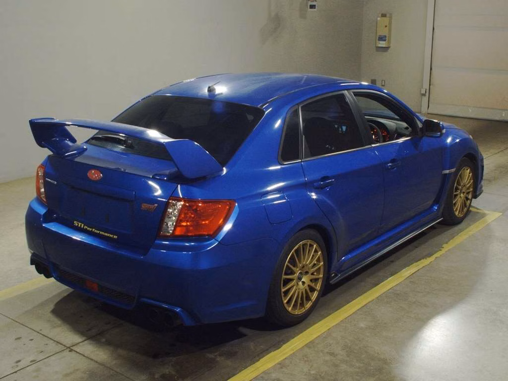 SUBARU IMPREZA WRX STI