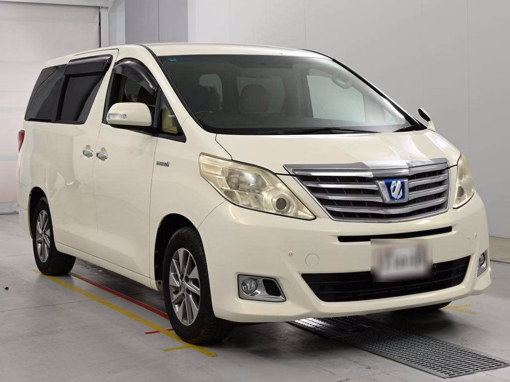 TOYOTA ALPHARD