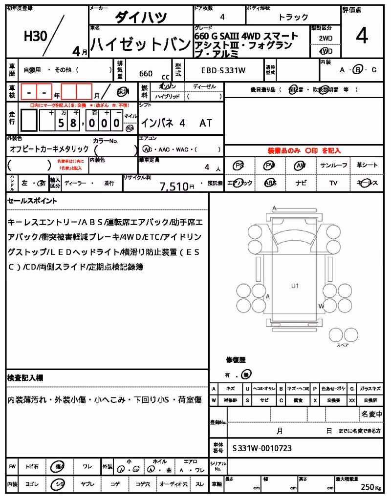 DAIHATSU HIJET