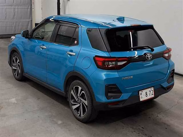 TOYOTA RAIZE