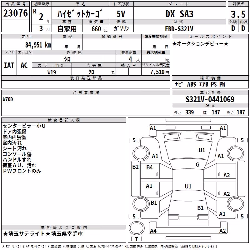 DAIHATSU HIJET