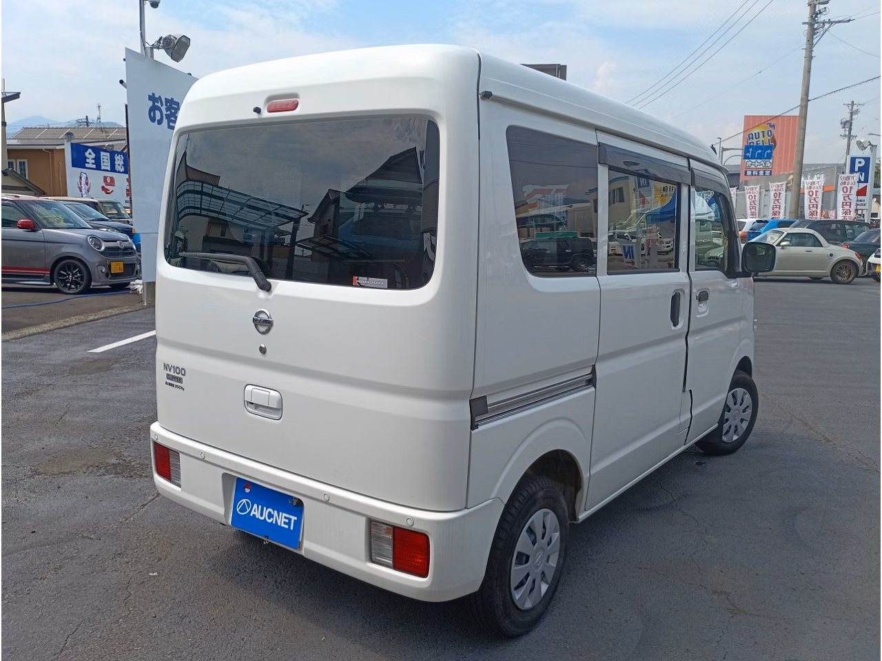 NISSAN NV100 CLIPPER