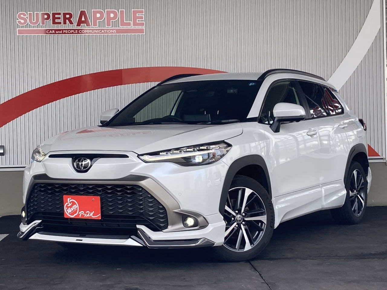 TOYOTA COROLLA CROSS