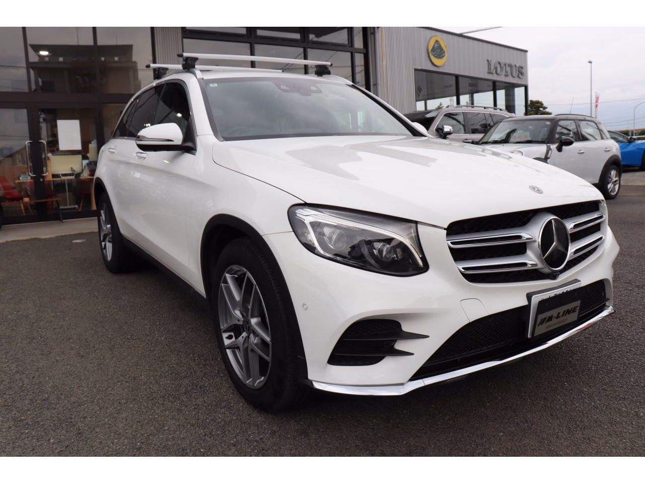 MERCEDES-BENZ GLC-CLASS