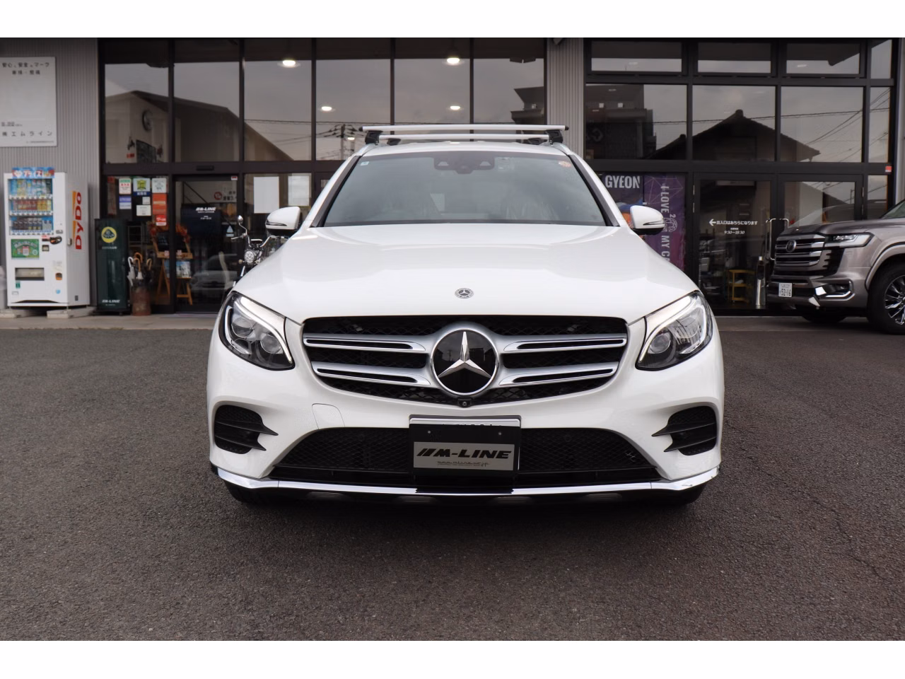 MERCEDES-BENZ GLC-CLASS