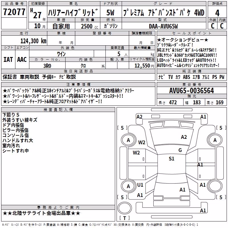 TOYOTA HARRIER