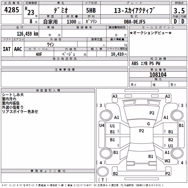 MAZDA DEMIO