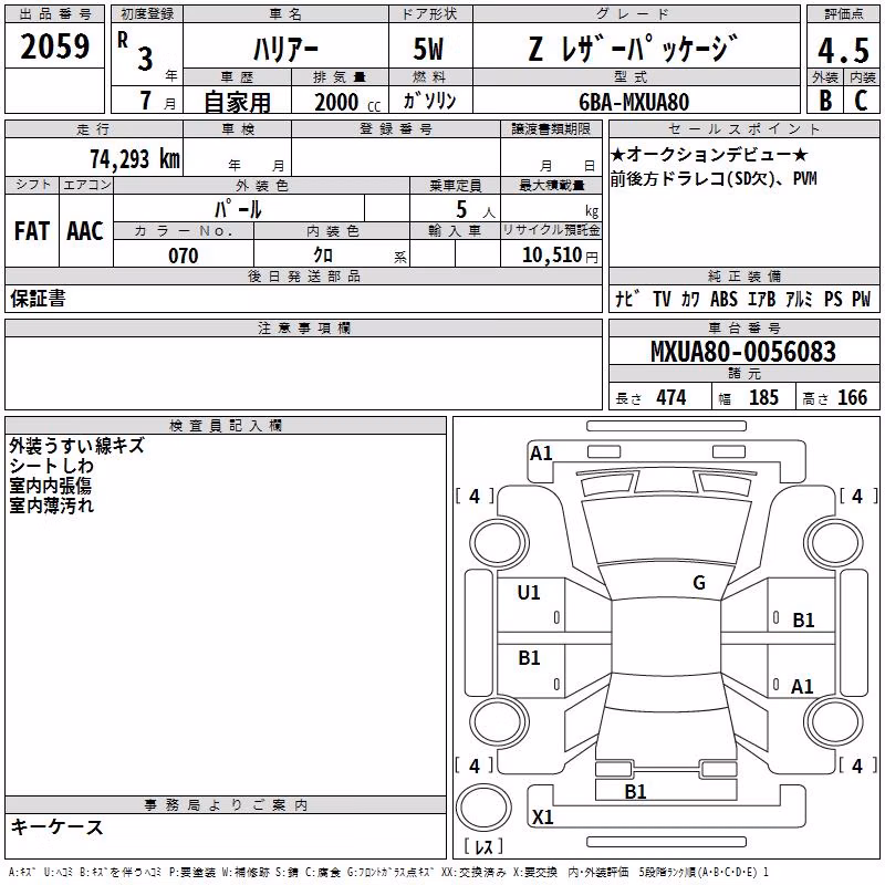 TOYOTA HARRIER