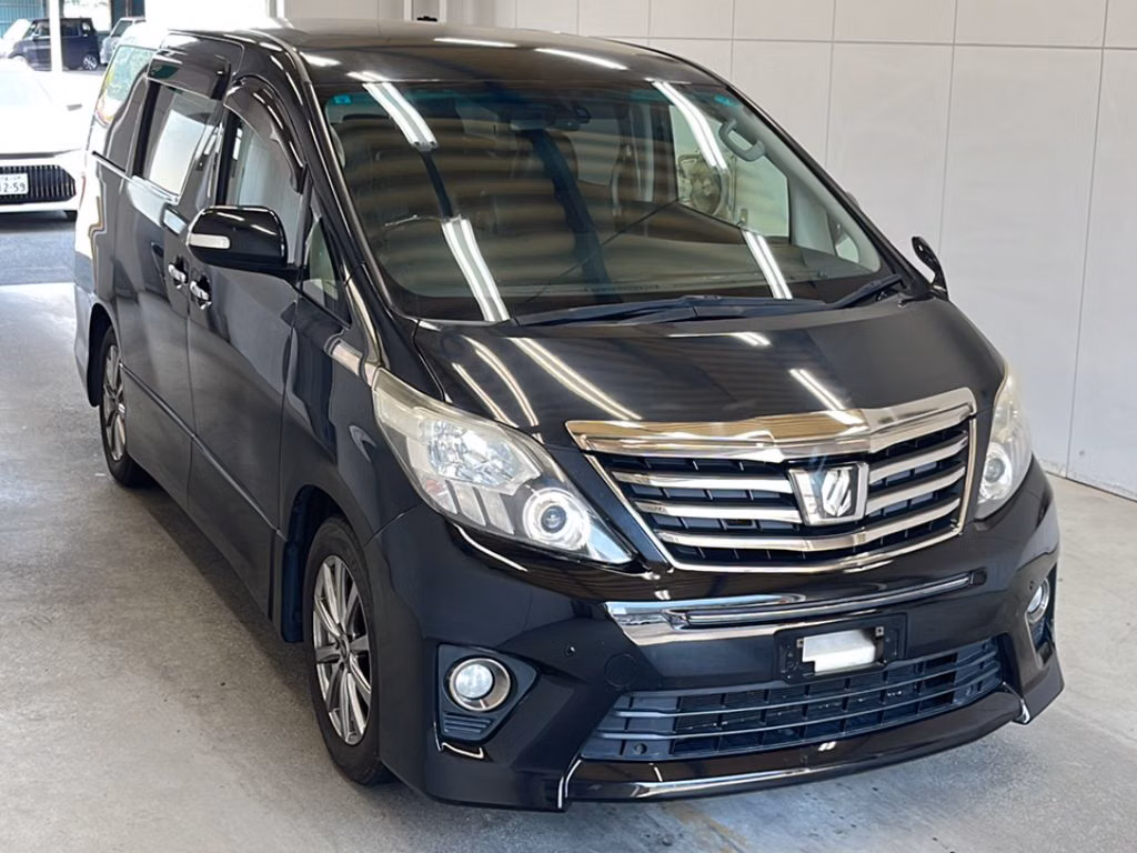 TOYOTA ALPHARD